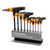PG175 - 10-PC SAE T-HANDLE BALL END HEX KEY SET, 3/32" – 3/8"