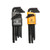 22-PC SAE / METRIC MAGNETIC BALL END HEX L-KEY SET, 0.05 " – 3/8 « , 1.5MM – 10MM