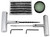 PG347 - 45 PC. TIRE REPAIR TOOL KIT