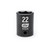 1/2"DRIVE 22MM STANDARD IMPACT SOCKET