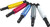 ENSEMBLE D’EXTENSION LIMITANT LE COUPLE DE "IGNÉE TOURNANTE 5 PC, 80 PI-LB, 90 PI-LB, 100 PI-LB, 120 PI-LB, 140 PI-LB