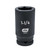 SKT IMP DP 3/4DR 1-5/16