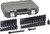 PG143 - SET SOCKET IMPACT STD/DEEP SAE/MET 3/8DR 44PC