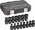 PG151 - SET SOCKET IMPACT UNIVERSAL MET 3/8DR 15PC PG151 - SET SOCKET IMPACT UNIVERSAL MET 3/8DR 15PC