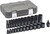 PG150 - 25-PC 3/8" DRIVE 6 POINT STANDARD & DEEP SAE IMPACT SOCKET SET