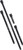 PG147 - 4-PC PRISE 3/8" ENSEMBLE D’EXTENSION D’IMPACT