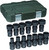 PG151 - 13-PC 1/2" DRIVE 6 POINT SAE UNIVERSAL JOINT IMPACT SOCKET SET