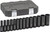 PG136 - SET SOCKET DEEP MET 1/2DR 14PC