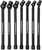 PG147 - 7-PC 3/8" DR. 6 POINT X-CORE™ PINLESS UNIVERSAL IMPACT METRIC EXTENSION SOCKET SET, 8-15MM
