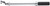 PG162 - 1/2" MICROMETER TORQUE WRENCH, 30-250 FT-LBS