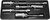 PG379 - 4-PC 3/8" DR. 6 PT. MAGNETIC SPARK PLUG UNIVERSAL EXTENSION SOCKET SET, 9/16" X 6", 5/8" (16MM) X 6", 5/8" (16MM) X 10", 13/16" X 6"