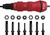 PG310  -  RIVET NUT CORDLESS DRILL ADAPTER KIT - 3/8" CAP., 8 MANDRELS/NOSEPIECES: 10-24, 1/4-20, 5/16-18, 3/8-16, M5, M6, M8, M10