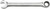 PG158 - WRENCH RATCHETING COMBINATION 21MM