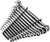 PG166 - 14-PC 90-TOOTH 12-POINT SAE COMBINATION RATCHETING WRENCH SET, 1/4"-1"