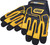 HEAVY-DUTY IMPACT WORK GLOVES, L
