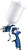 PG300 - EURO PRO 1.7MM NOZZLE HIGH EFFICENCY/HIGH TRANSFER PAINT GUN WITH PLASTIC CUP, 600 ML