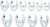 PG162 - GW 89118 SET WR RAT CRFT 11PC SAE
