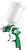 EURO PRO 1.7MM NOZZLE HIGH EFFICENCY HVLP PAINT GUN WITH PLASTIC CUP, 600 ML