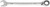 PG158 - 9/16" 90-TOOTH 12 POINT REVERSIBLE RATCHETING WRENCH, 15° OFFSET BOX END
