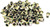 100pc 1/4-20 Steel Rivet Nuts