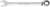 PG151 - 18MM 90-TOOTH 12 POINT REVERSIBLE RATCHETING WRENCH, 15° OFFSET BOX END