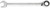 PG167 - 21MM 90-TOOTH 12 POINT REVERSIBLE RATCHETING WRENCH, 15° OFFSET BOX END