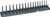 PG223 - PRISE 1/2" PORTE-DOUILLES MÉTRIQUES STANDARD ET PROFONDES - GRIS