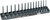 PG223 - PRISE 3/8" PORTE-DOUILLES MÉTRIQUES STANDARD ET PROFONDES - GRIS