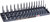 PG206 - 3/8" DR. SUPPORT DE DOUILLE RÉGULIER, SEMI-PROFOND, PROFOND À 3 RANGÉES - GRIS