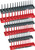 PG206 - SOCKET TRAY SIX PACK - RED & GREY