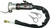 PG305 - ONYX AIR WINDSHIELD REMOVER WITH 3PC. BLADE SET