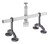 Uni-Bridge Puller 34" (colonne unique, 4 pieds)