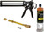 EZ-SHOT™ DYE INJECTION KIT FOR R134A/PAG, INCL. 8 OZ. (237ML) CARTRIDGE, SERVICES UP TO 64 VEHICLES