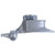 STAINLESS STEEL DUCKHEAD MOUNT/DEMOUNT HEAD ASSEMBLY