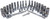 44pc 1/4" Dr Socket Set 44pc 1/4" Dr Socket Set