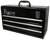 20" Black 3 Drawer Toolbox