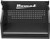PG216 - 41" RS PRO SERIES 1-DRAWER HUTCH WITH POWER STRIP – BLACK