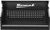 PG201 - 54" RS PRO SERIES 1-DRAWER HUTCH WITH POWER STRIP – BLACK