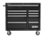 41” Pro 2  9-Drawer Roller Cabinet - Black