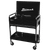 Chariot de service de tiroir professionnel 1 de 32" - Noir