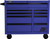 PG215 - 41" RS PRO SERIES 9-DRAWER ROLLER CABINET - BLUE