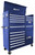 56" H2Pro  8 Drawer w/ 2 Drawer Comp Roller - Blue