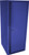PG201 - 22" RS PRO SIDE LOCKER, 5 DRAWERS & OPEN SPACE - BLUE