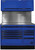 54” CTS SET WITH SOLID BACK SPLASH - BLUE