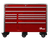 HXL 60" Roller Cabinet  w/SS Top - Red