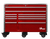 HXL 60" Roller Cabinet  w/SS Top - Red