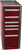 15-1/4" HXL PRO SERIES SIDE CABINET (RED)