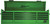 PG200 - 72" RS PRO SERIES 12 TIROIRS - VERT LIME
