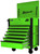 35" RS PRO 7-DRAWER SERVICE CART (MONSTER GREEN)