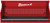 PG218 - Meuble de rangement à 3 tiroirs RS PRO SERIES 72 po avec multiprise - Rouge